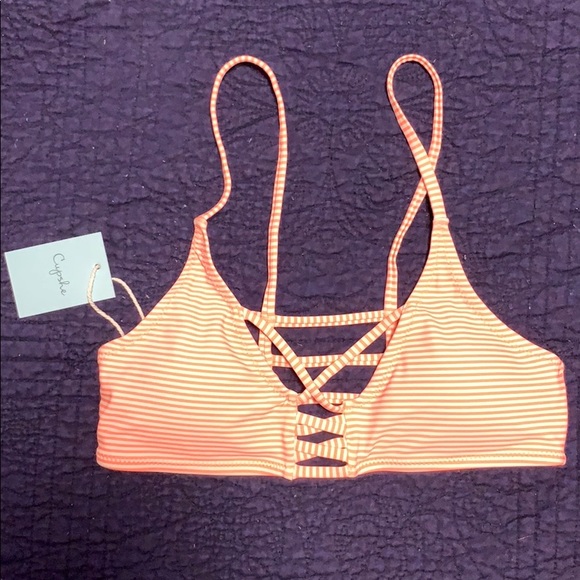 swim top - Picture 1 of 2